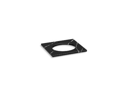 Picture of 28247EMQ QUARTZ 25 TOP W/ OVAL UM CUTOUT