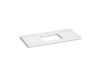 Picture of 28253EST QUARTZ 49 TOP W/ REC UM CUTOUT