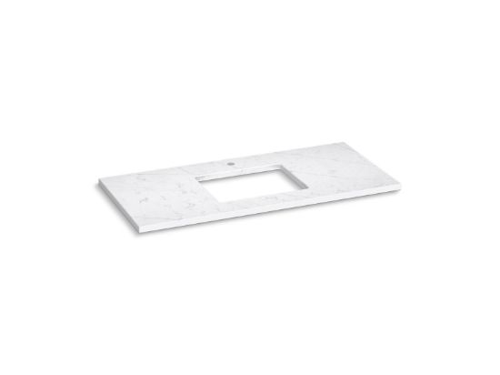 Picture of 28253EST QUARTZ 49 TOP W/ REC UM CUTOUT