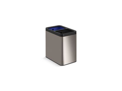 Picture of 31315-ST 22L DUAL BIN TOP TRASH CAN