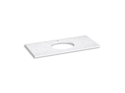 Picture of 28254EST QUARTZ 49 TOP W/ OVAL UM CUTOUT