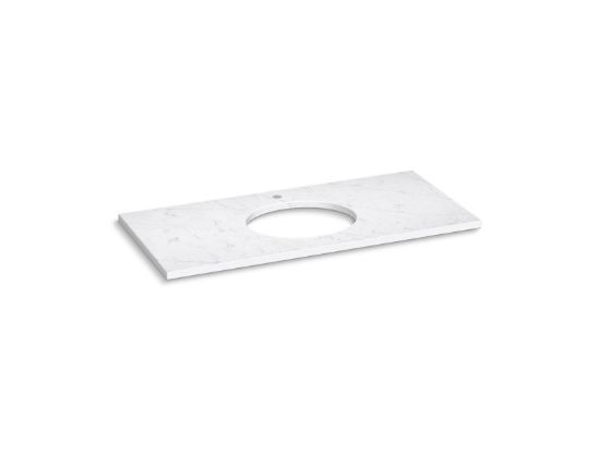 Picture of 28254EST QUARTZ 49 TOP W/ OVAL UM CUTOUT