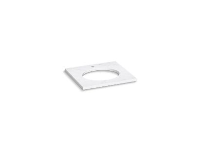 Picture of 28247EST QUARTZ 25 TOP W/ OVAL UM CUTOUT