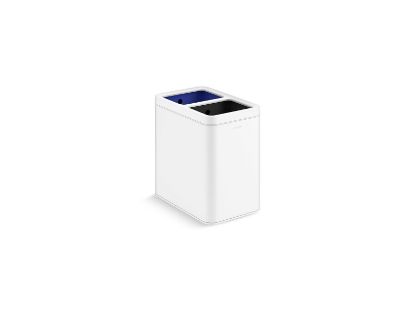 Picture of 31315-STW 22L DUAL BIN TOP TRASH CAN