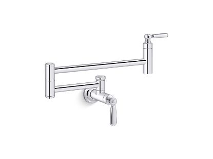 Picture of 28359-CP EDALYN WALL-MOUNT POT FILLER