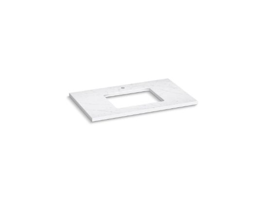 Picture of 28250EST QUARTZ 37 TOP W/ REC UM CUTOUT