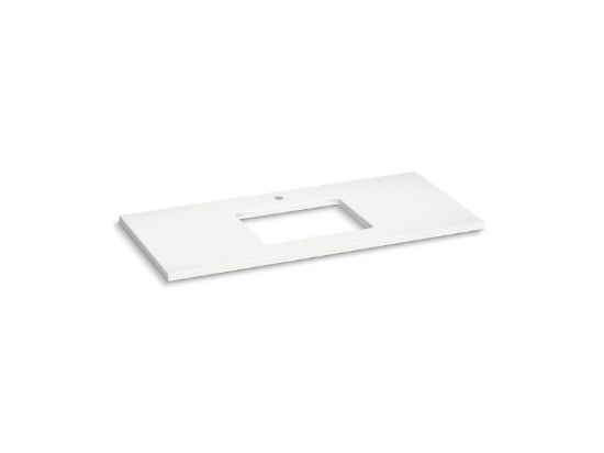 Picture of 28253MMW QUARTZ 49 TOP W/ REC UM CUTOUT