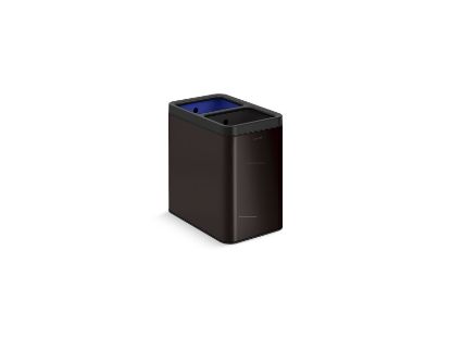 Picture of 31315-BST 22L DUAL BIN TOP TRASH CAN