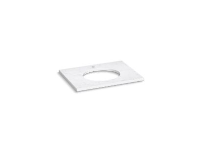 Picture of 28249EST QUARTZ 31 TOP W/ OVAL UM CUTOUT