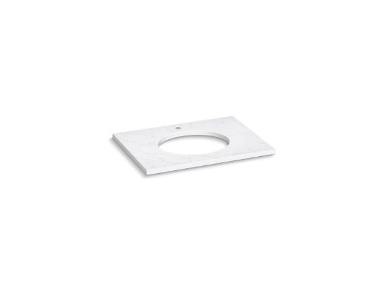 Picture of 28249EST QUARTZ 31 TOP W/ OVAL UM CUTOUT