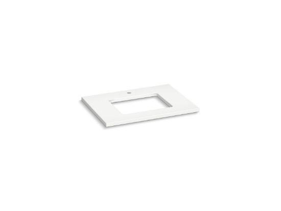 Picture of 28248MMW QUARTZ 31 TOP W/ REC UM CUTOUT