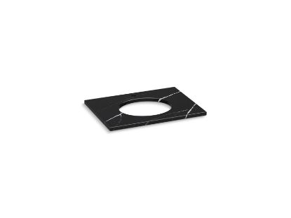 Picture of 28249EMQ QUARTZ 31 TOP W/ OVAL UM CUTOUT