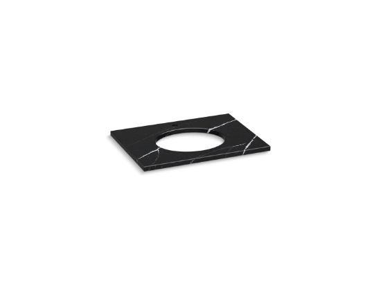 Picture of 28249EMQ QUARTZ 31 TOP W/ OVAL UM CUTOUT