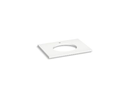 Picture of 28249MMW QUARTZ 31 TOP W/ OVAL UM CUTOUT