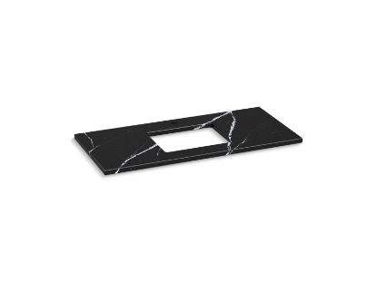 Picture of 28253EMQ QUARTZ 49 TOP W/ REC UM CUTOUT