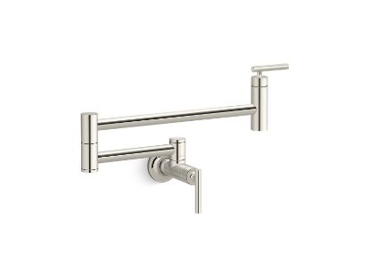 Picture of 35745-SN CONTEMPORARY POT FILLER