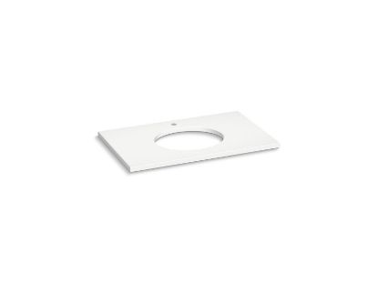 Picture of 28251MMW QUARTZ 37 TOP W/ OVAL UM CUTOUT