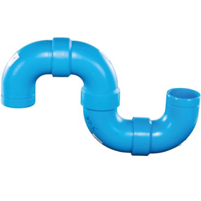 Picture of 710022 1-1/2" RBP S-TRAP NH BLUE