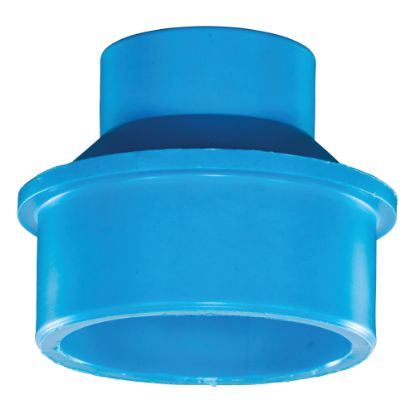 Picture of 712442 4X1-1/2" RED BUSH S.F. BLUE