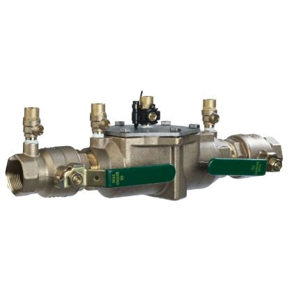 Picture of 007M2QTFZ 11/2" BZ DBL CHK VLV ASS W/BFP