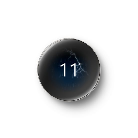 Picture of GA05560US NEST TSTAT 4TH GEN SILVER PRO
