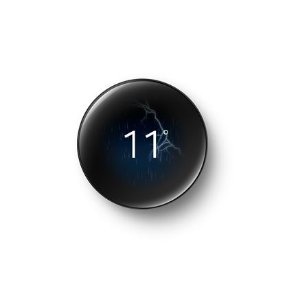 Picture of GA05169US NEST THERMOSTAT 4TH GEN BLK