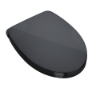 Picture of SS124#51 SOFTCLOSE SEAT ELONGATED EBONY