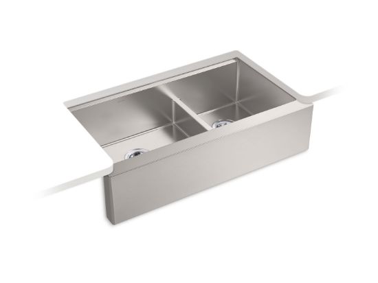 Kohler 33658-PC-NA Strive 35-1/2 in. x 20-1/10 in. Smart Divide