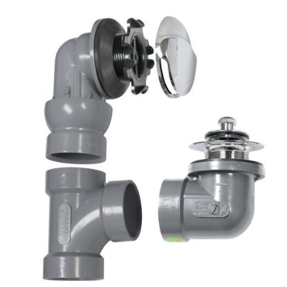 Picture of 382856 11/2"PVC GREY ADJ W&O LIFT&TRN CP