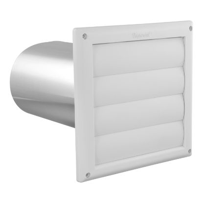 Picture of VT0597 6" LOUVERED VENT HOOD WHI