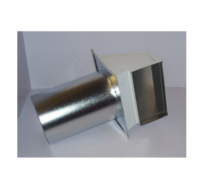 Picture of 2779E 12" RND AIR INTAKE  WHITE