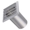 Picture of VT0632 5" AIR INTAKE HOOD WHI