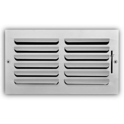 Picture of 12X6 1 WAY CRVD S/C REG W/ML WHIT