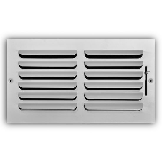 Picture of 12X6 1 WAY CRVD S/C REG W/ML WHIT