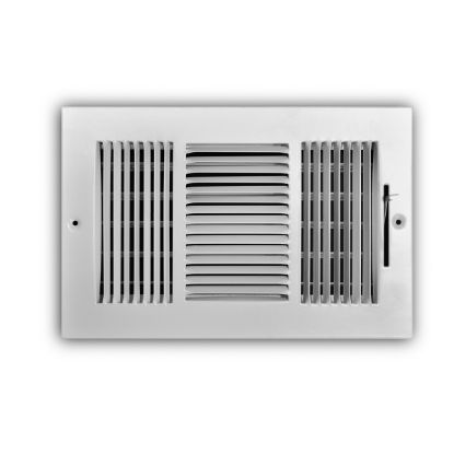 Picture of 10X6 3W 3 WAY S/C REG WHIT