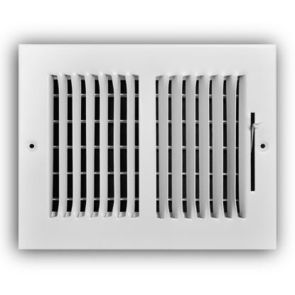 Picture of 8X6 2W 2 WAY S/C REG WHIT