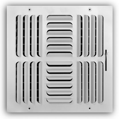 Picture of 12X12 4 WAY CRVD S/C REG W/ML WHIT