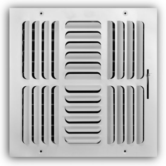 Picture of 12X12 4 WAY CRVD S/C REG W/ML WHIT
