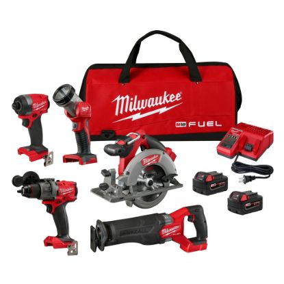 Picture of 3697-25 M18 FUEL 5-TOOL COMBO KIT