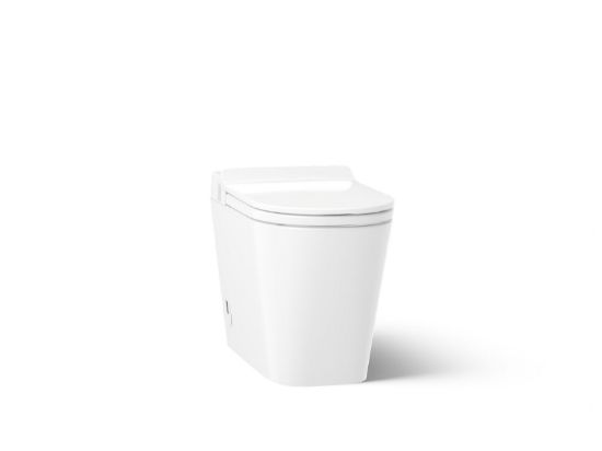 Kohler 28529-0 Leap Elongated Dual Flush One-Piece Toilet, White
