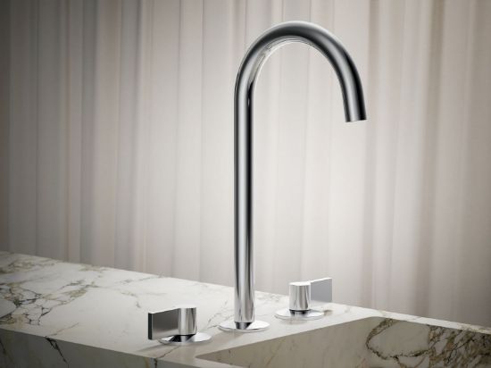 Kohler 77965-CP Components Widespread Bathroom Sink Faucet