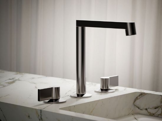 Kohler 77969-TT Components Widespread Bathroom Sink Faucet