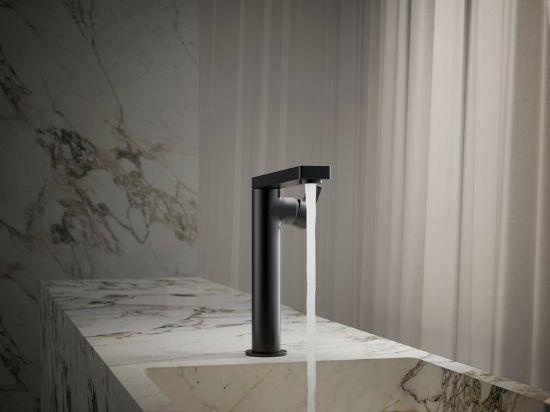 Kohler 73168-4-BL Composed Tall Single Handle Lever Bathroom Sink