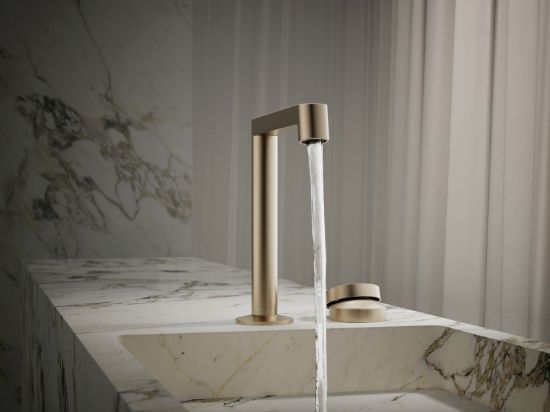 サンワプロポ Kohler 77963-8A-BV Components Single Rocker Handle, Vibrant