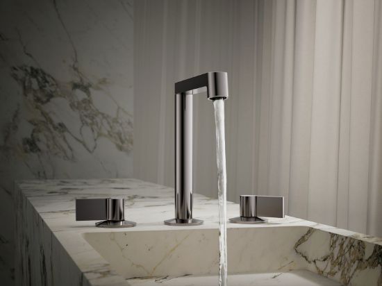 たろう Kohler 77969-TT Components Widespread Bathroom Sink Faucet