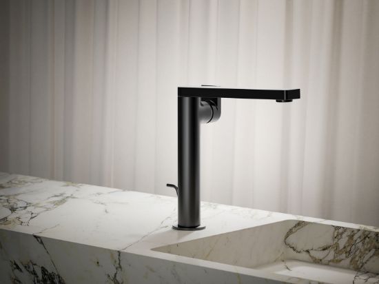 Kohler 73168-4-BL Composed Tall Single Handle Lever Bathroom Sink