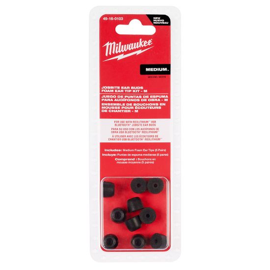 Picture of 49-16-0103 EARBUDS FOAM EAR TIP KIT M