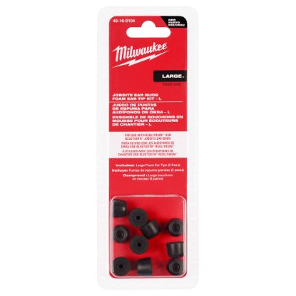 Picture of 49-16-0104 EARBUDS FOAM EAR TIP KIT L