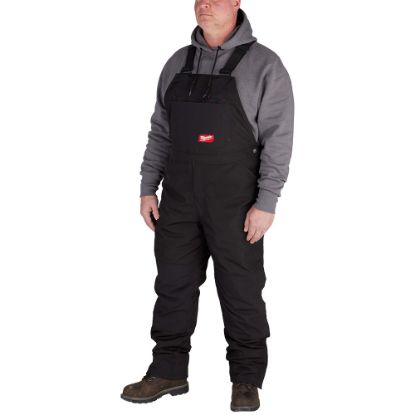 Picture of 262B-2XR ZIP-TO-THIGH BIB OVERALL 2XR