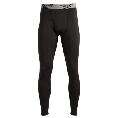 Picture of 441B-2X BASE LAYER BOTTOM - BLACK 2X